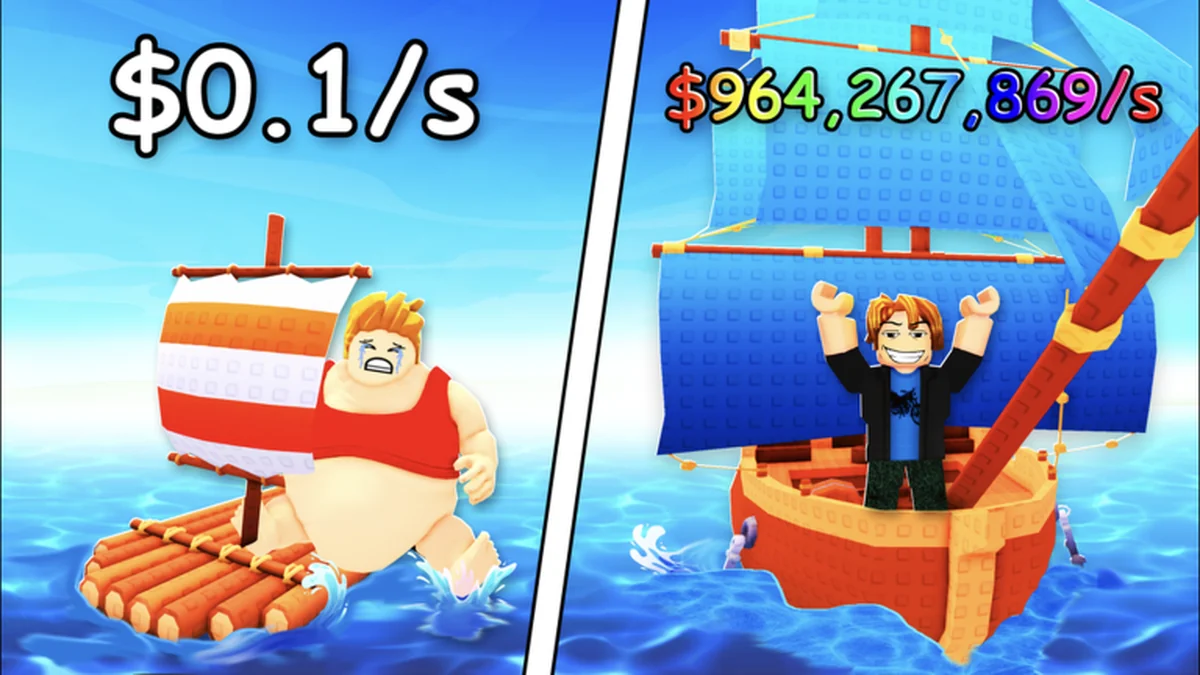 Official Sail Your Boat scene with boats and water