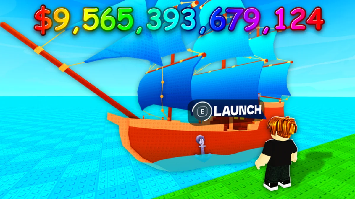 Official Sail Your Boat scene used for the current update section